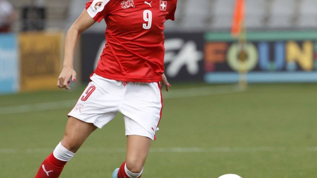 Ana Maria Crnogorcevic in Dress der Nationalmannschaft