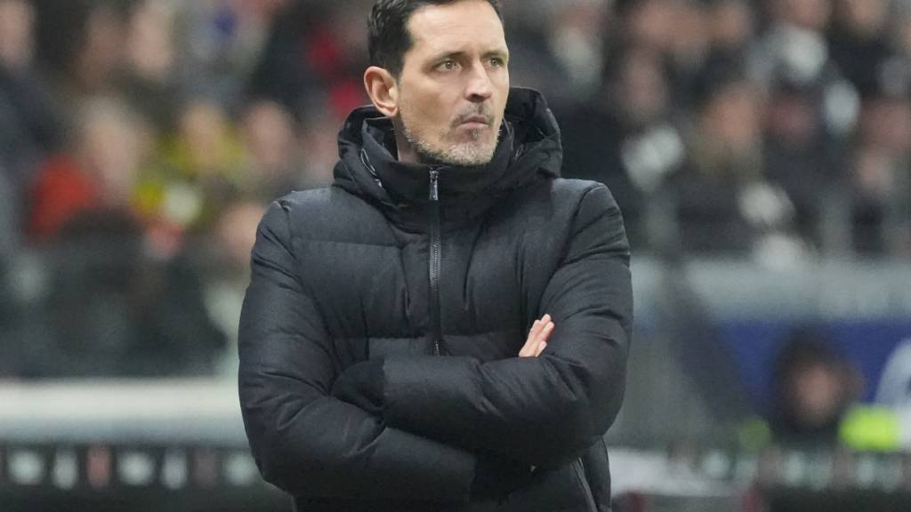 Toppmöller ist nicht mehr Trainer von Frankfurt