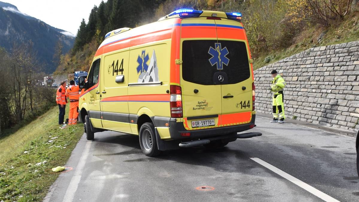 Beim Unfall wurde der 28-Jährige schwer verletzt.