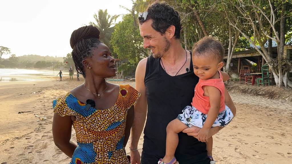 Ein Schweizer erfüllt sich in Ghana seinen Kindheitstraum