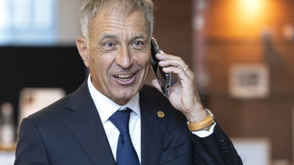 Der Solothurner Nationalrat Rémy Wyssmann will in den Bundesrat.