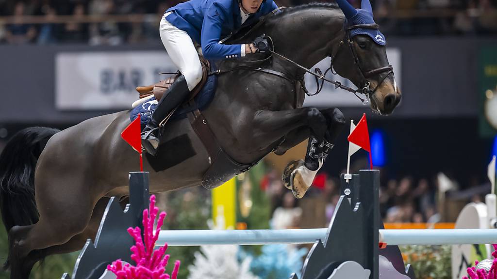 Martin Fuchs (hier im Vorjahr) siegt in der «Trophée de Genève» auf Conner Jei