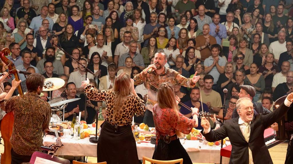 Bligg begeistert KKL-Publikum