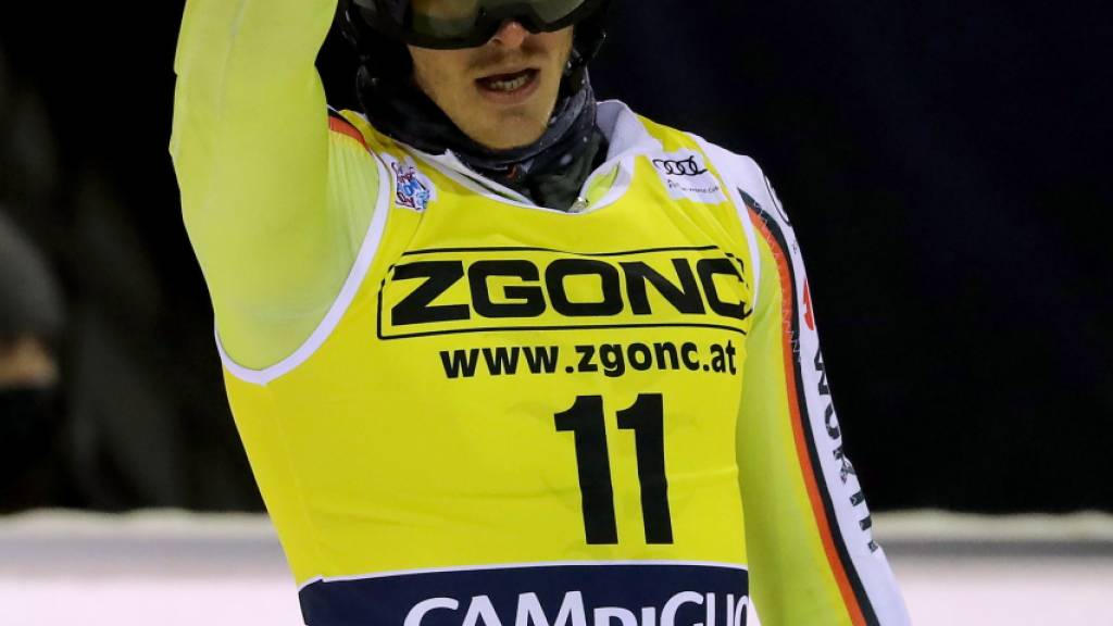 Linus Strasser gewann zum ersten Mal einen Weltcup-Slalom