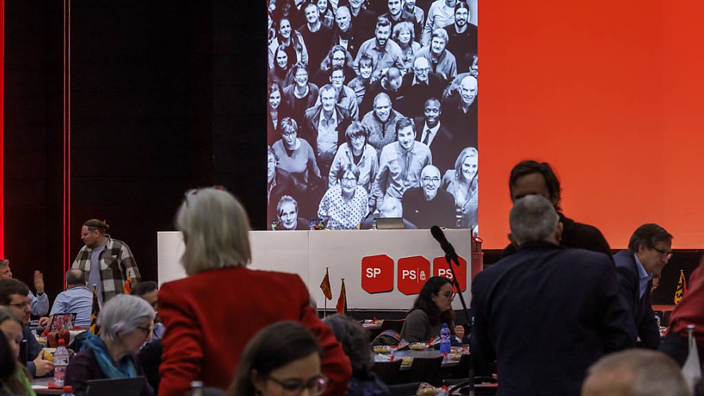 Vor den Delegierten am Parteitag der Sozialdemokraten gab sich SP-Co-Präsidentin Mattea Meyer kämpferisch.