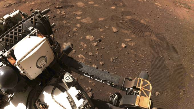 Mars-Rover «Perseverance» soll mit Sammlung von Proben beginnen