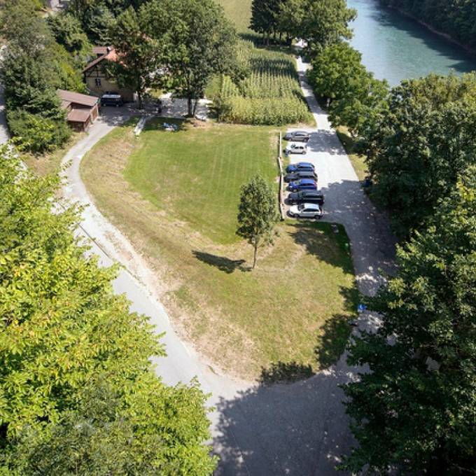 Kanton Bern gestaltet Aareufer in Worblaufen um