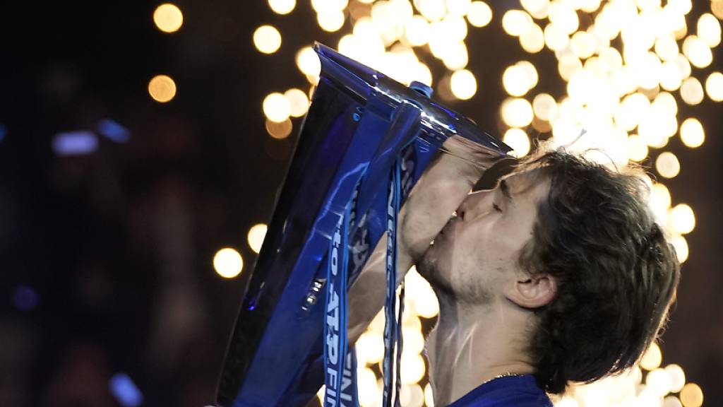Ein Feuerwerk zum Saison-Abschluss: Alexander Zverev kam bei den ATP Finals auf eindrückliche Art zu seinem zweiten Titel