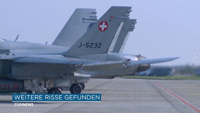 Luftwaffe muss drei FA-18 Flieger entfernen