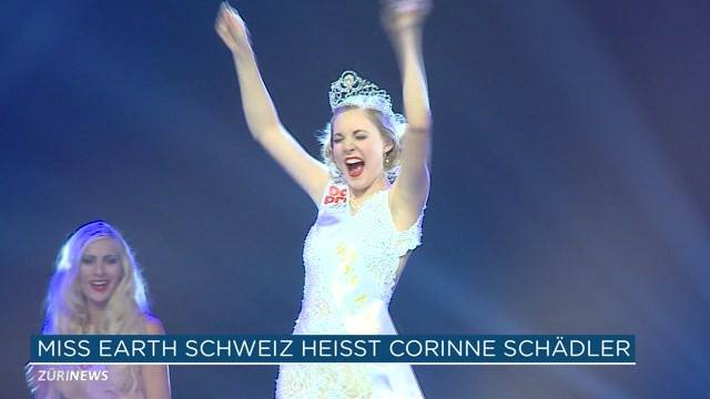 Corinne Schädler ist neue Miss Earth