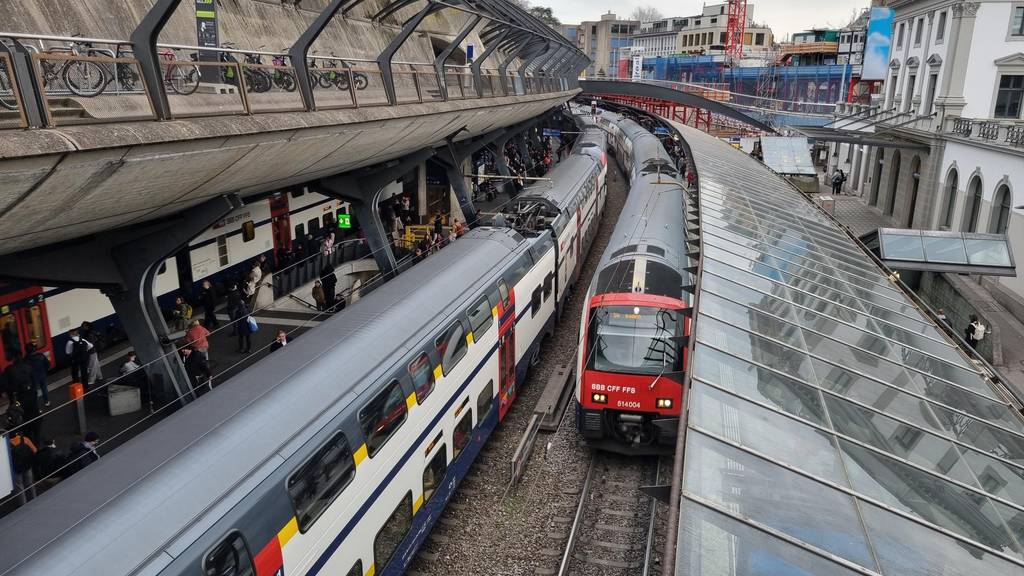 SBB meldet Störung - mehrere S-Bahnlinien fallen aus