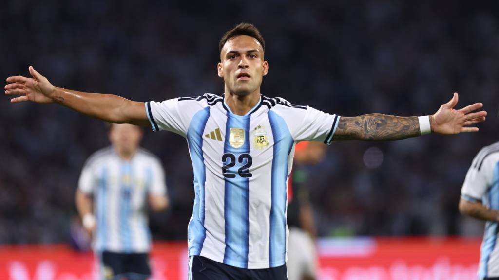 Lautaro Martinez bricht mit der 1:0-Führung den Bann