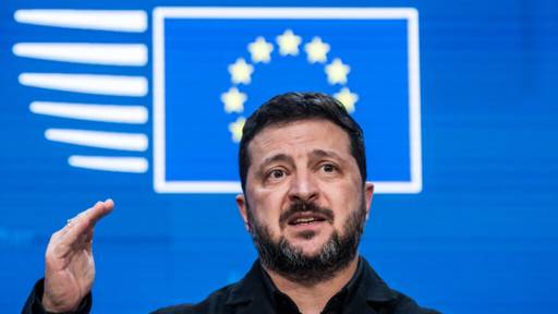Selenskyj fordert weitere 70 Milliarden Euro von der EU