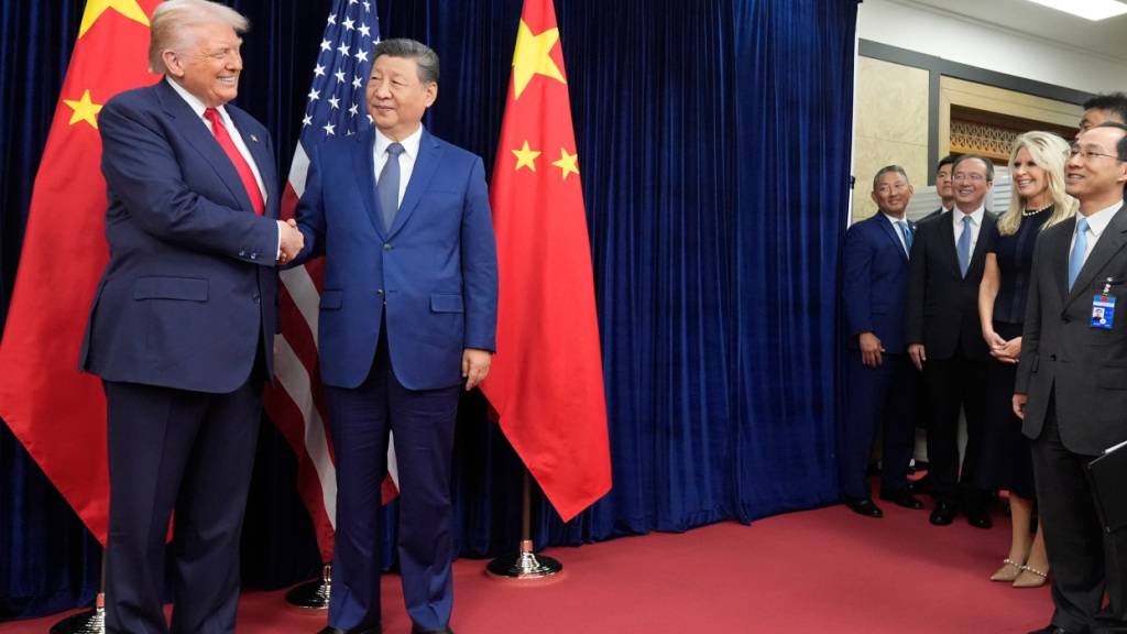Nach Treffen mit Trump warnt Xi vor gestörten Lieferketten