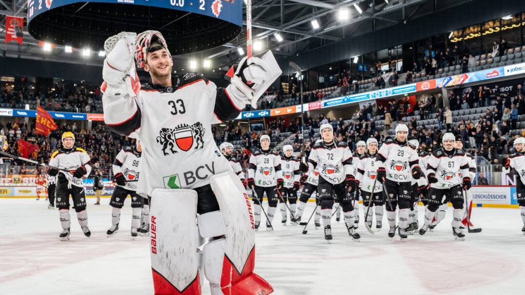 Lausanne siegt auch in Biel