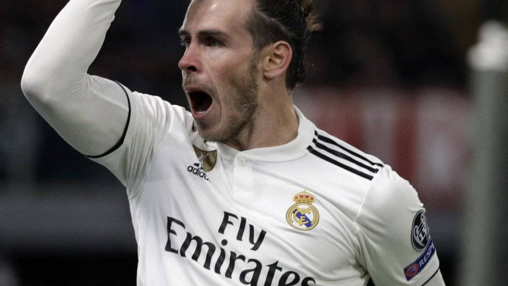 Kein Kandidat für einen Wechsel zu Bayern München: der bei Real nicht mehr hoch im Kurst stehende Waliser Gareth Bale
