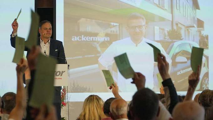 Pistor-GV wählt Christophe Ackermann neu in den Verwaltungsrat