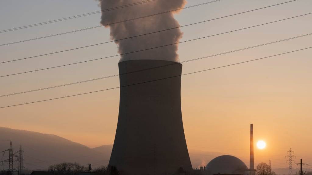 Das Kernkraftwerk Gösgen (KKG) fällt für ein weiteres halbes Jahr aus. Dies macht den Energiekonzernen Alpiq und Axpo einen Strich durch die Rechnung. (Archivbild)
