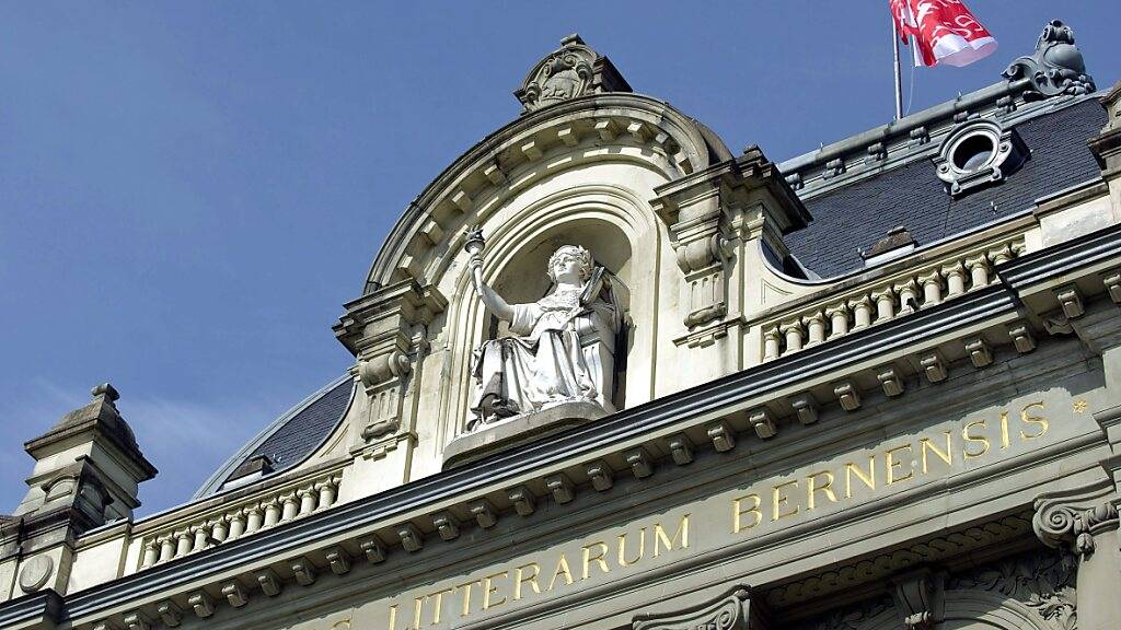 Das Hauptgebäude der Universität Bern auf einer Aufnahme von 2009. (Archivbild)
