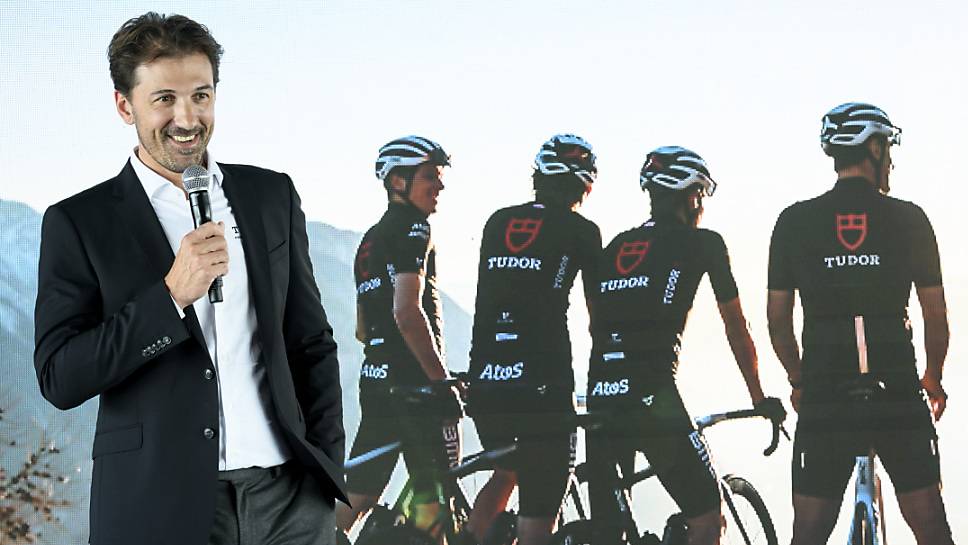 Fabian Cancellara darf sich über den ersten Profisieg seines Teams freuen.