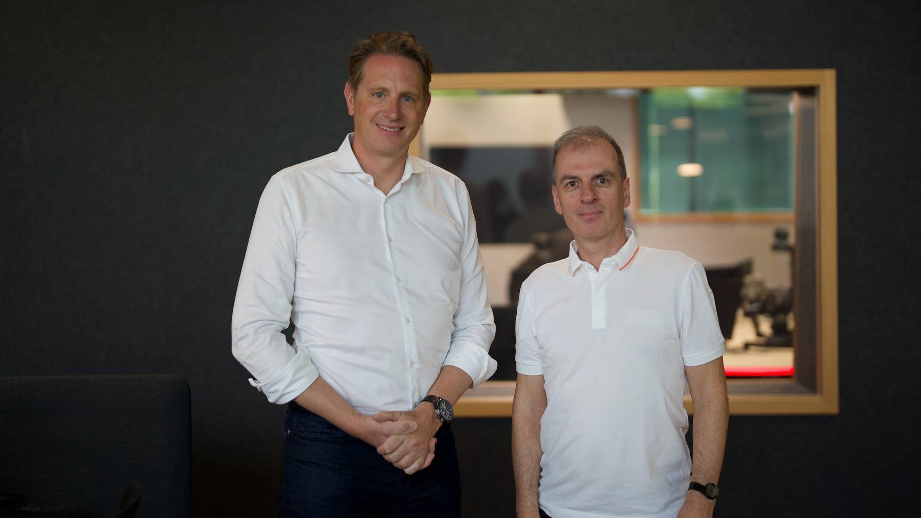 Roland Brack und Oliver Steffen