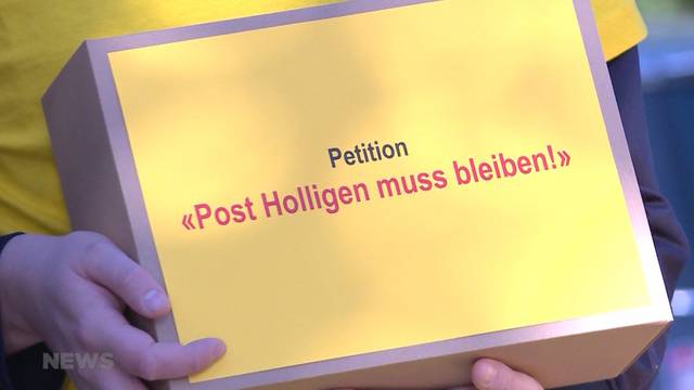 «Post Holligen muss bleiben»