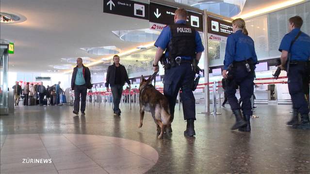 Terrorangst beim ZRH?