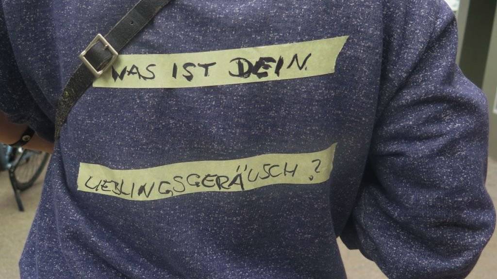 Am 7. Musikfestival Bern sind vom 11. bis 15. September 2019 auch Schülerinnen und Schüler eingeladen, das Rauschen der Stadt zu erkunden.