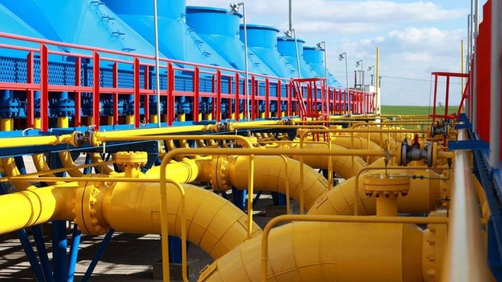 Erdgas-Kompressoren der Firma Eustream im slowakischen Velke Kapusany: Durch mehr Kooperation unter den EU-Ländern möchte die Union künftige Energieengpässe vermeiden (Archiv).