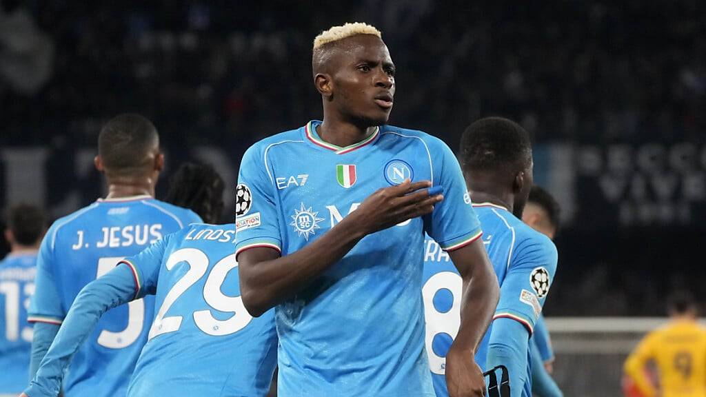 Victor Osimhen lässt Napoli hoffen