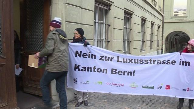In 3 Monaten 11`000 Unterschriften