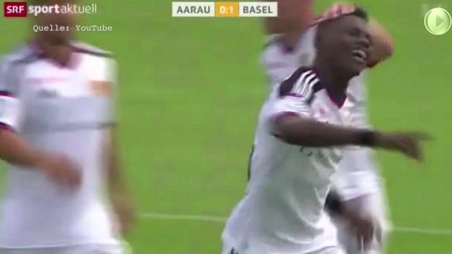 Embolo spielt für die Schweizer Nati