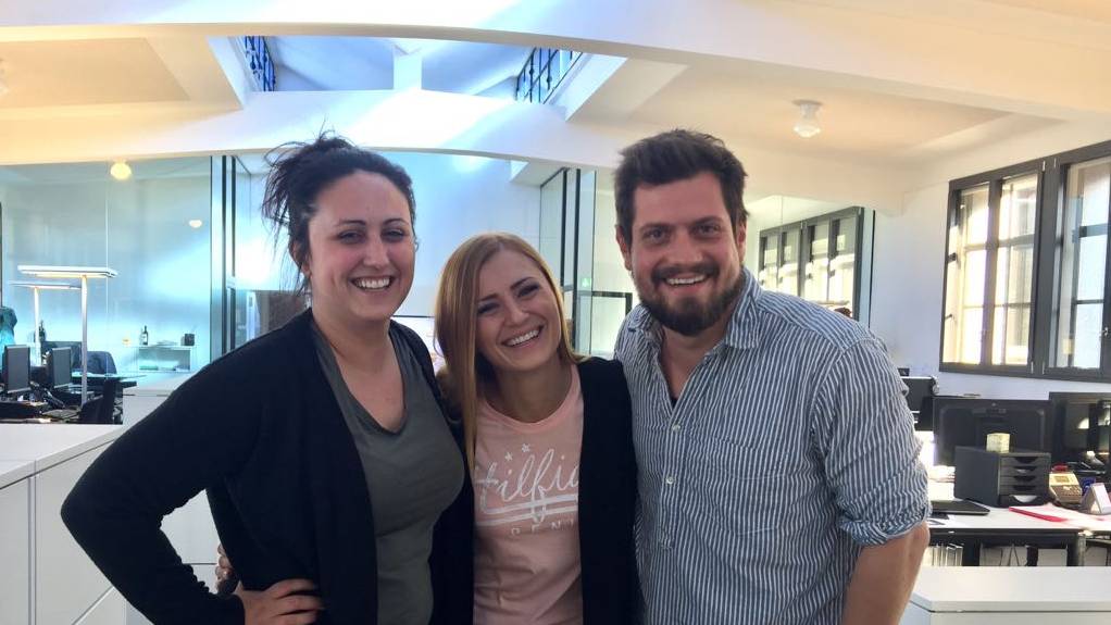 Sympathischen Besuch der neuen Bachelorette Eli Simic
