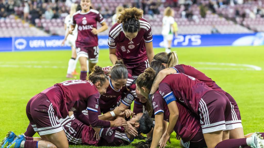 Erster Sieg für Servette Chênois in der Champions League