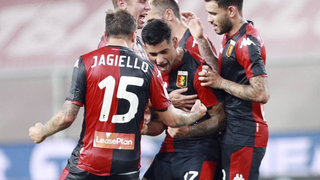 Der FC Genoa sicherte sich dank einem 3:0-Sieg letztlich doch noch souverän den Klassenerhalt
