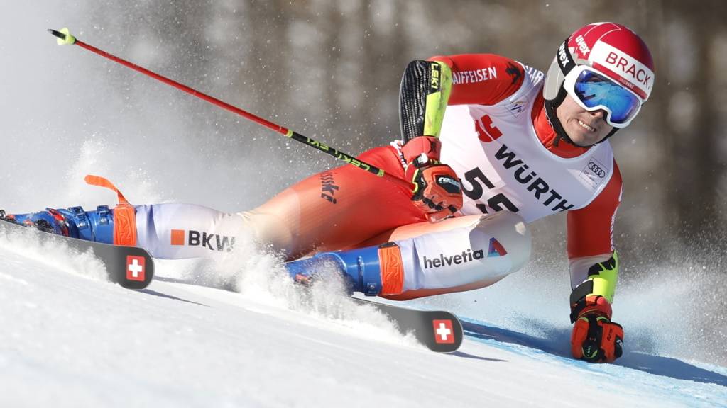 Sandro Zurbrügg gewinnt seinen ersten Riesenslalom im Europacup