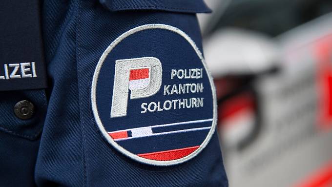 Zwei mutmassliche Einbrecher in Solothurn angehalten