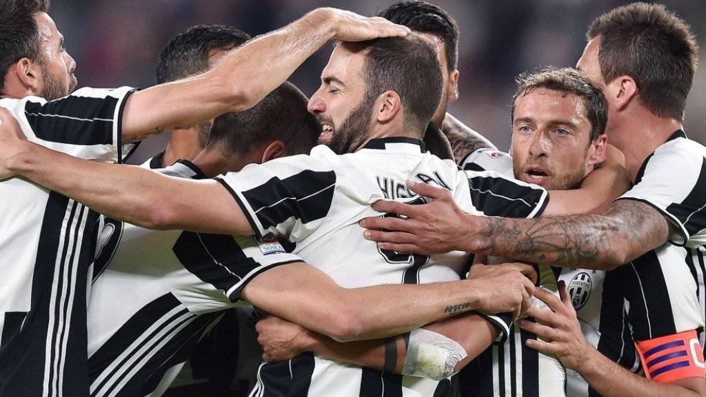 Juventus Turin ist speziell im eigenen Stadion eine Macht