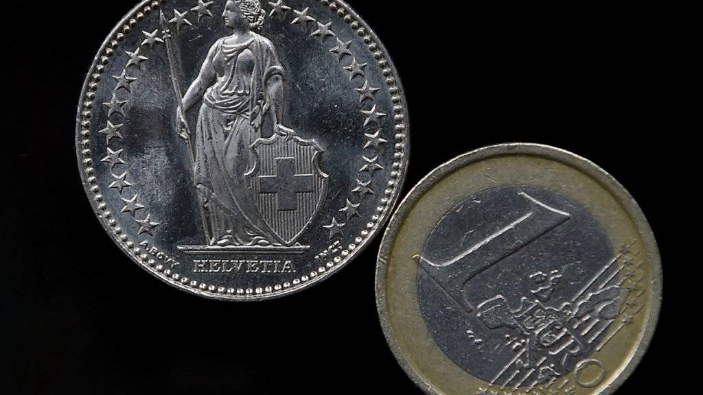 Ein Euro war erstmals seit März wieder mehr als 1,06 Franken wert. (Symbolbild)