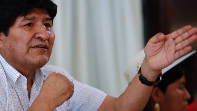 Boliviens Ex-Präsident Morales wegen Terrorismus angeklagt