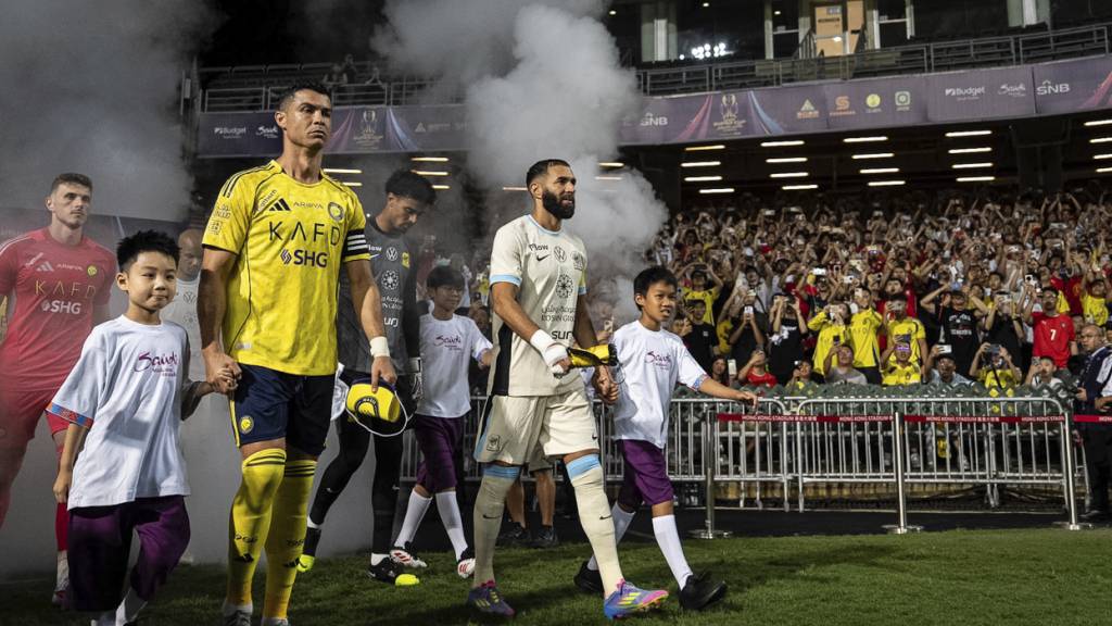 Benzema wechselte zu Al-Hilal