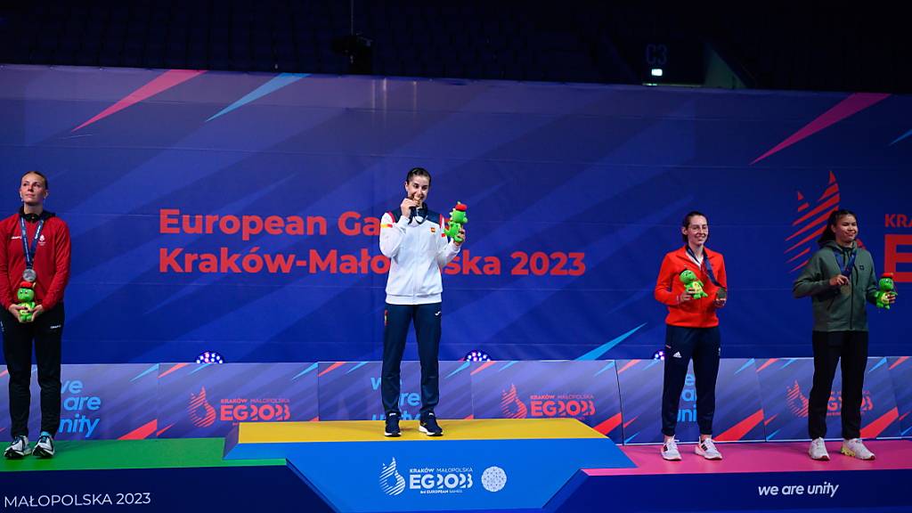 Europäisch auf dem Podest, bei der WM in der Startrunde chancenlos: die beste Schweizer Badmintonspielerin Jenjira Stadelmann