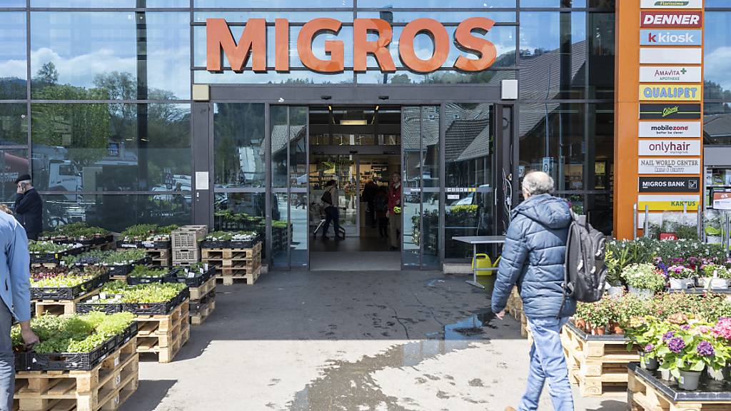 Im Geschäft mit den  Supermärkten hat die Migros im vergangenen Jahr weiter zugelegt. (Archivbild)