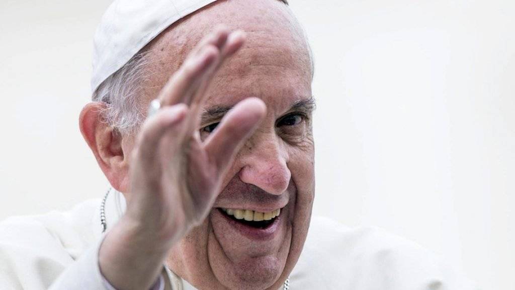 Papst Franziskus betonte, die Abtreibung sei «eine schwere Sünde, da sie einem unschuldigen Leben ein Ende setzt». Archivbild)