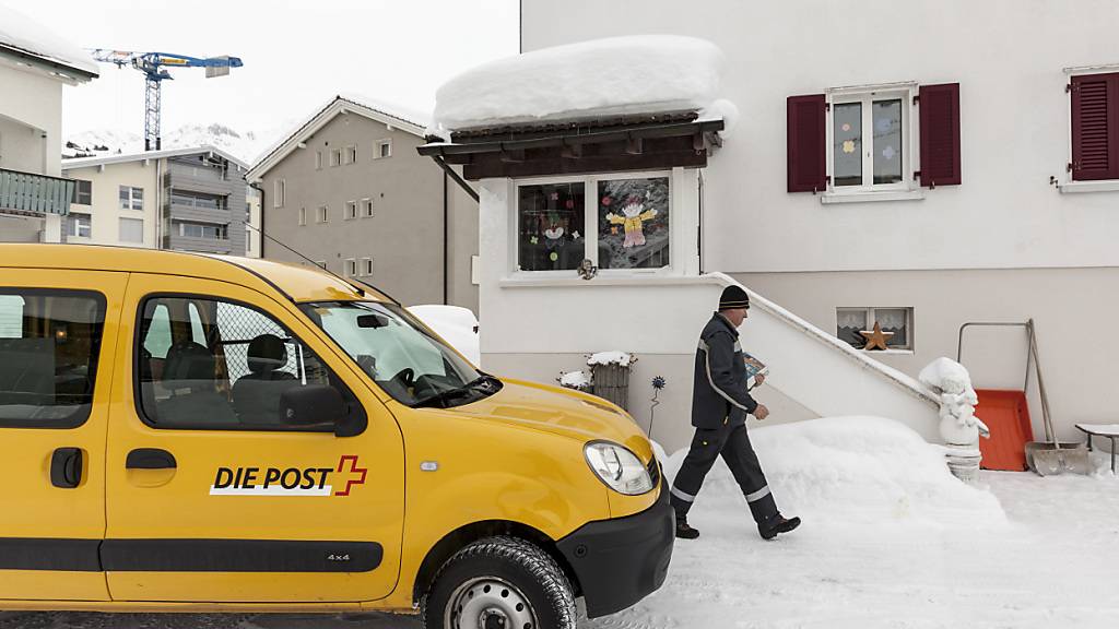 Abhol- und Zustelldienste der Post verlaufen wieder regulär