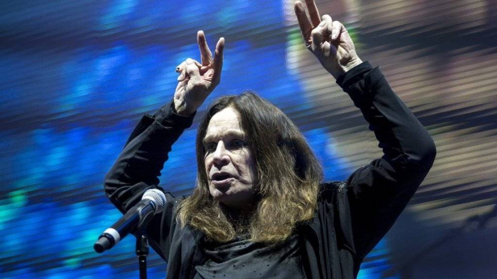 «That's it»: Ozzy Osbourne hat sich mit Black Sabbath mit einem letzten Konzert von der Bühne verabschiedet. (Archivbild)