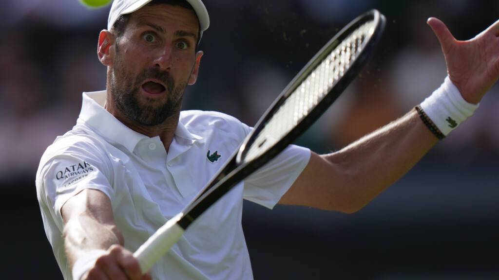 Novak Djokovic verliert in Cincinnati schon in der 2. Runde