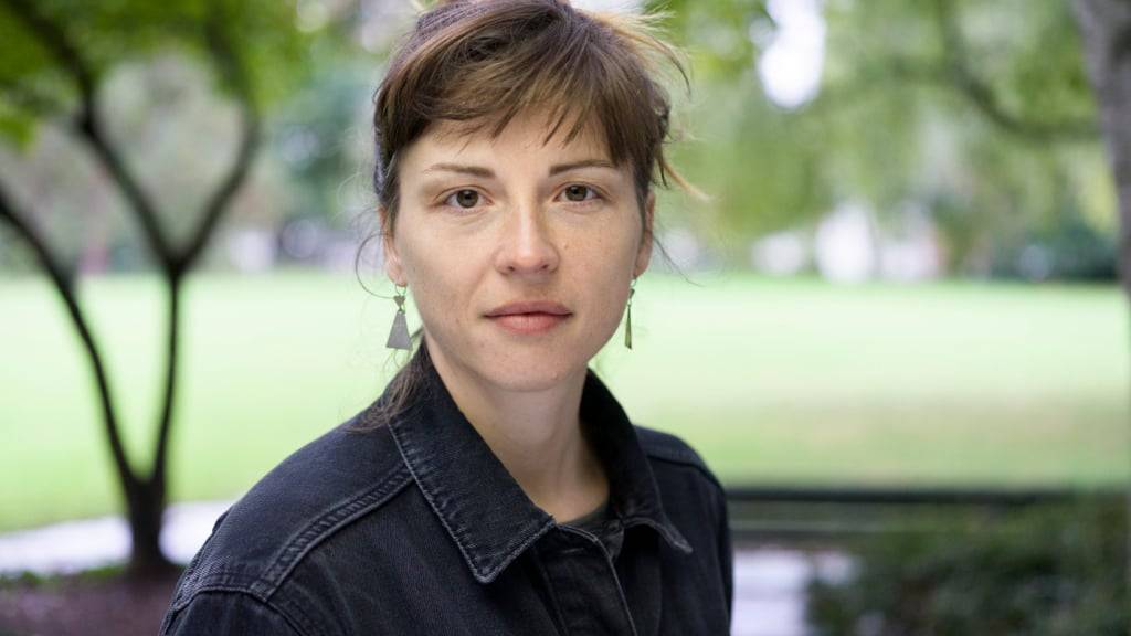 Dorothee Elmiger steht auf der Shortlist für den Deutschen Buchpreis. (Archivbild)