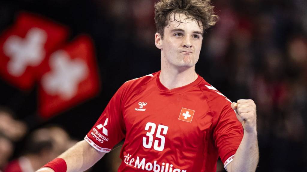 Die Schweiz mit Noam Leopold kam dem Sieg gegen Deutschland ganz nahe