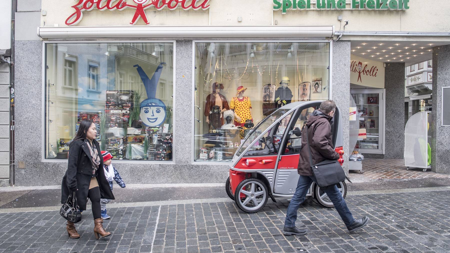 In der Shopping Arena soll eine dritte Zollibolli-Filiale eröffnen. (Archiv)